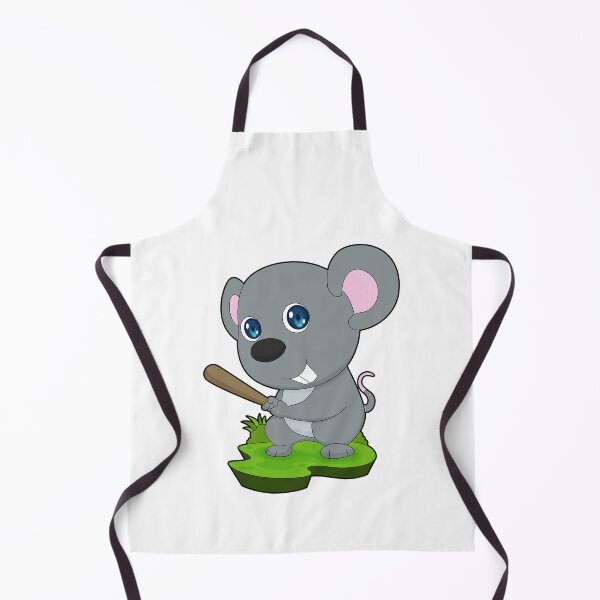Item preview, Mouse Baseball Baseball bat Sports designed and sold by Snabdesign84.