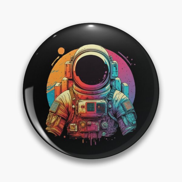 Item preview, Colourful Astronaut designed and sold by PulseGraph.