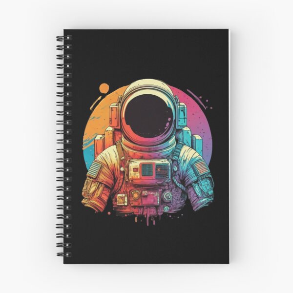 Artikelvorschau, Bunter Astronaut entworfen und verkauft von PulseGraph.