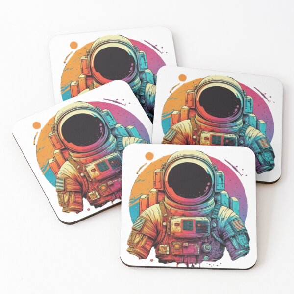 Item preview, Colourful Astronaut designed and sold by PulseGraph.