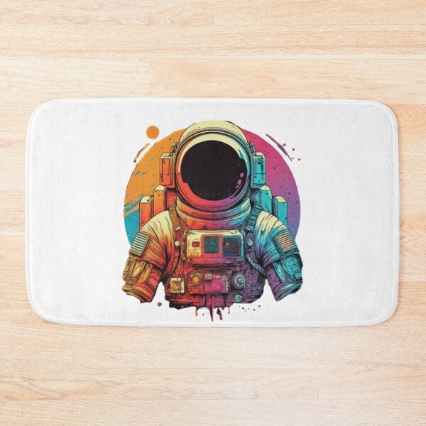 Item preview, Colourful Astronaut designed and sold by PulseGraph.