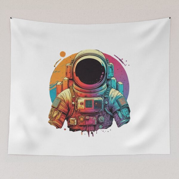 Item preview, Colourful Astronaut designed and sold by PulseGraph.
