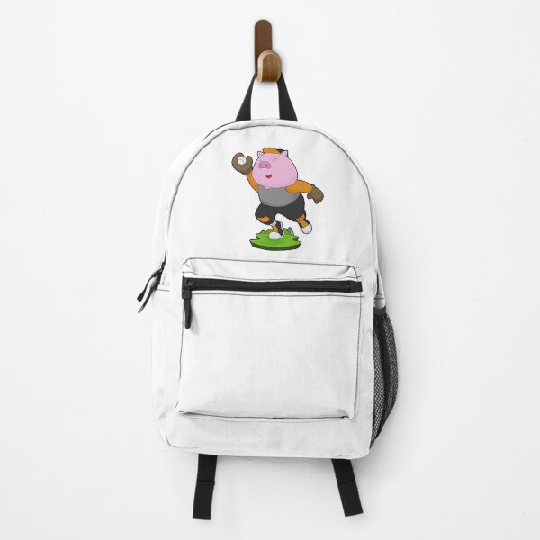 Item preview, Pig Baseball player Baseball Sports designed and sold by Snabdesign84.