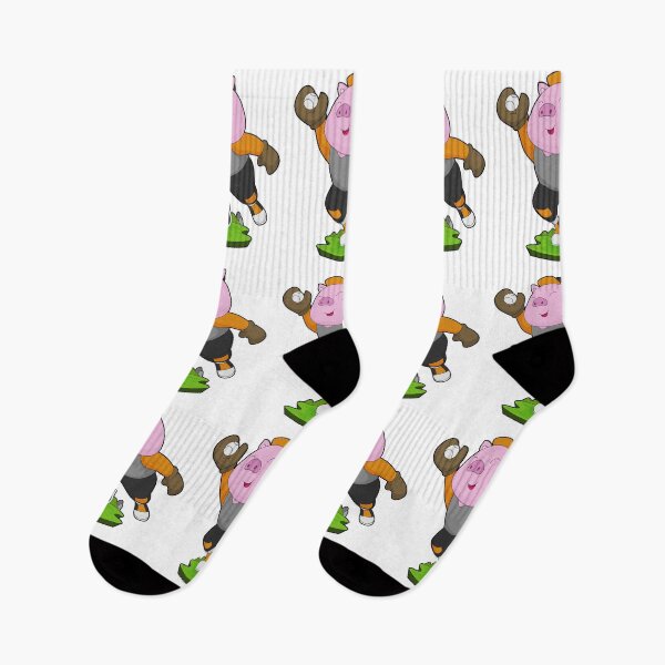 Item preview, Pig Baseball player Baseball Sports designed and sold by Snabdesign84.