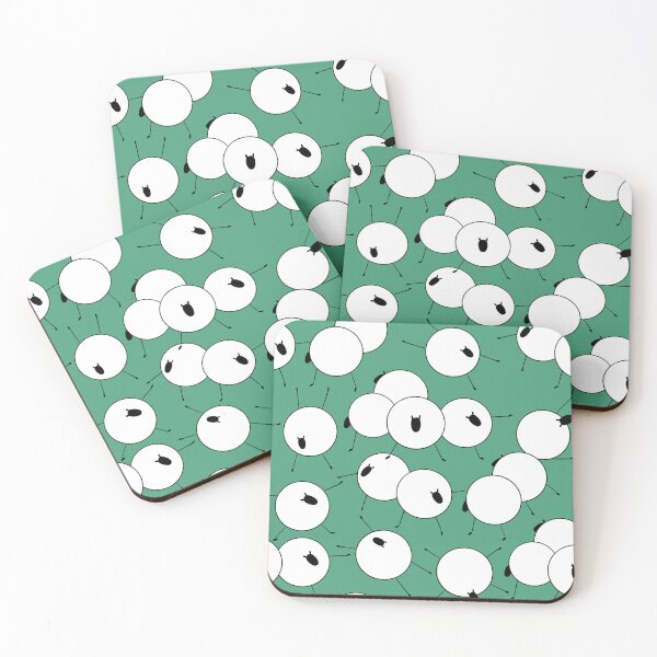 Item preview, Abstract Simple Sheep designed and sold by StudioHitsu.