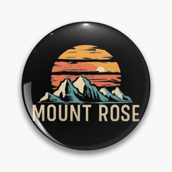 Item preview, Mount Rose - California  designed and sold by GroovyDino.