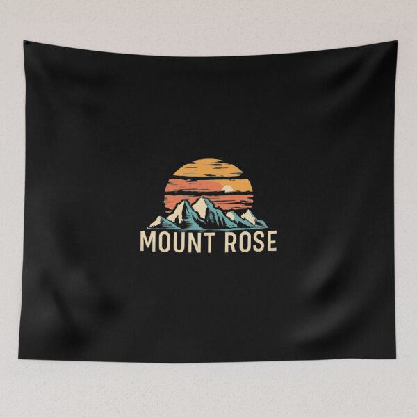 Item preview, Mount Rose - California  designed and sold by GroovyDino.
