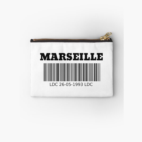 Item preview, OM Marseille Barcode O.M designed and sold by chris34600.