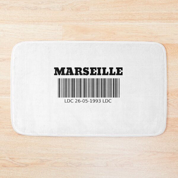Item preview, OM Marseille Barcode O.M designed and sold by chris34600.