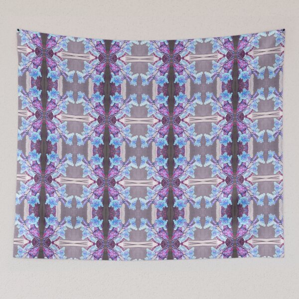 Item preview, Spanish Pinks Photo Pattern designed and sold by vallisrowe.