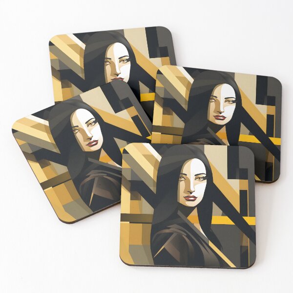 Item preview, Mona Lisa #16 designed and sold by platonicXXI.