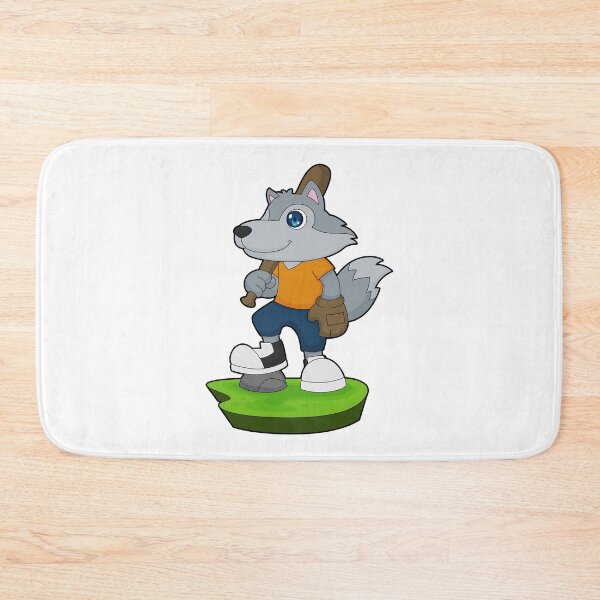 Item preview, Wolf Baseball Baseball bat Sports designed and sold by Snabdesign84.