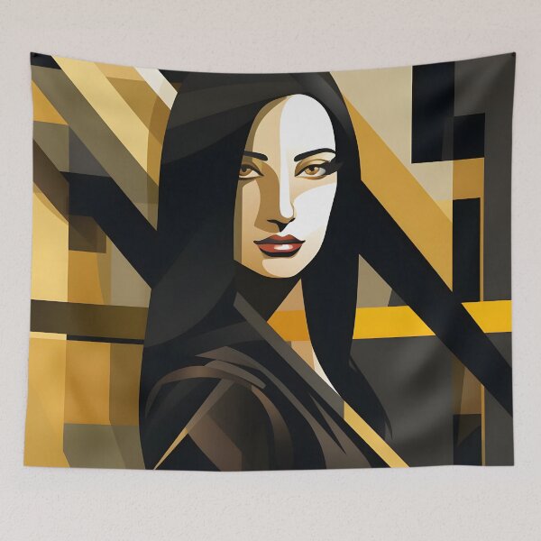 Item preview, Mona Lisa #16 designed and sold by platonicXXI.