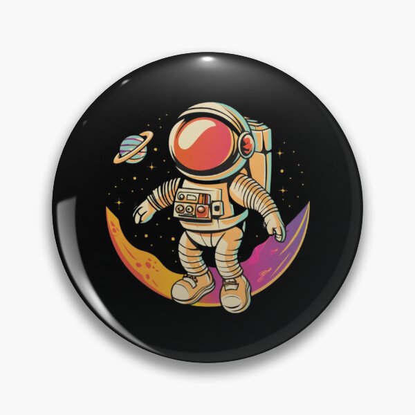 Item preview, Colourful Astronaut designed and sold by PulseGraph.