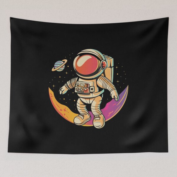 Item preview, Colourful Astronaut designed and sold by PulseGraph.