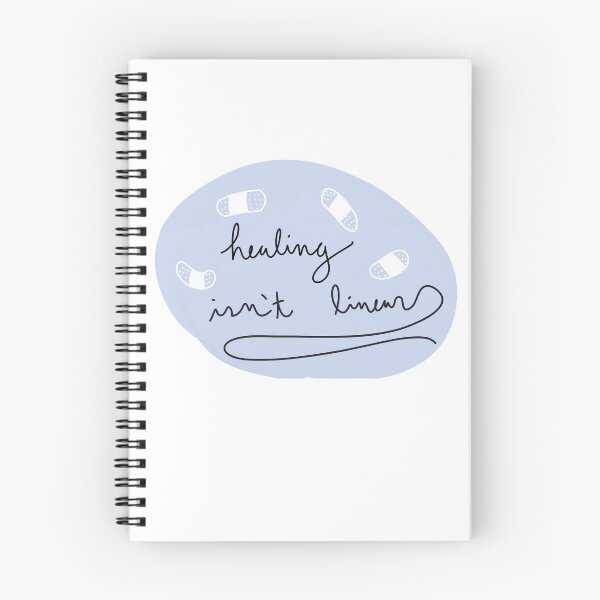 Item preview, Healing Isn't Linear designed and sold by time-eater.