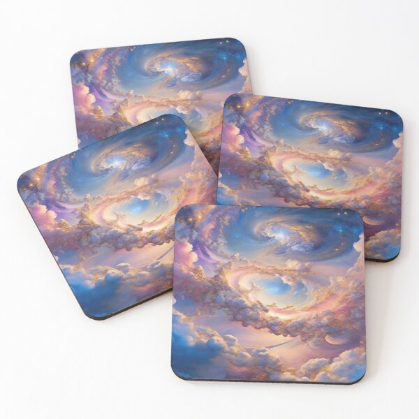 Item preview, A wave of clouds far into the universe designed and sold by treehouseclubs.
