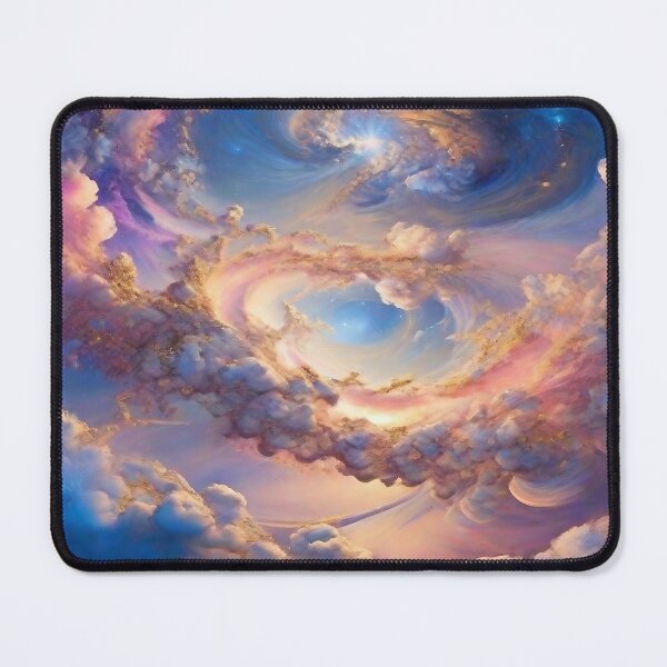 Item preview, A wave of clouds far into the universe designed and sold by treehouseclubs.
