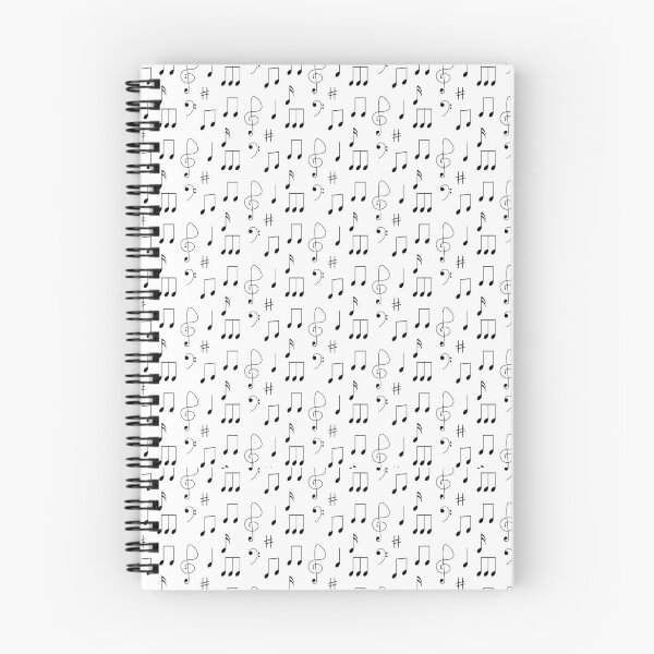 Item preview, Musical notes designed and sold by SatuStudio.