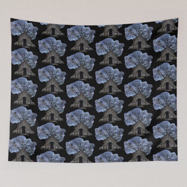 Item preview, Home Sweet Cemetery Home Goth Art designed and sold by TwistedP-Photos.