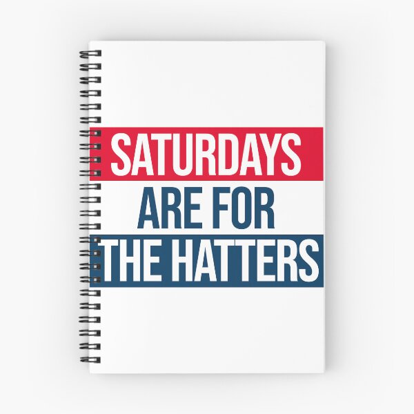 Item preview, saturdays are for the stetson hatters designed and sold by designsbysamantha.