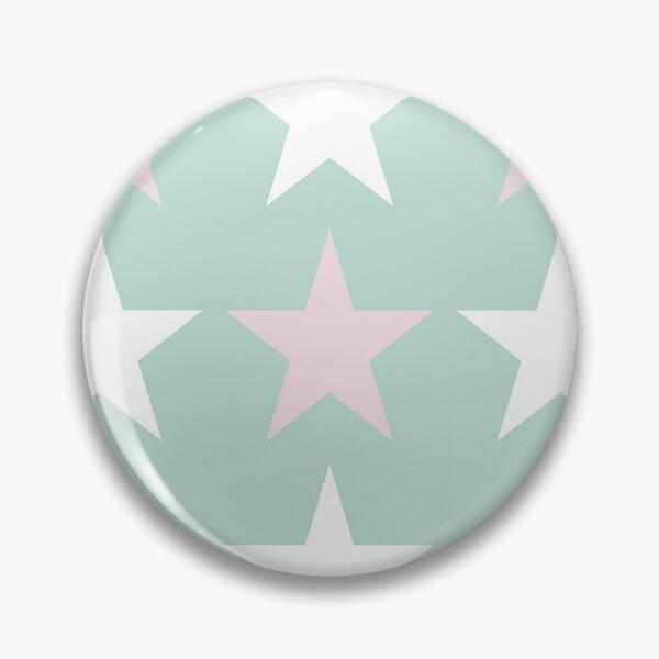 Item preview, Large PALE PINK, WHITE and MINT GREEN STARS  designed and sold by RachelMacht.
