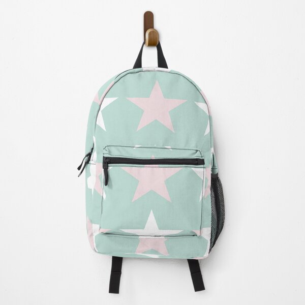 Item preview, Large PALE PINK, WHITE and MINT GREEN STARS designed and sold by RachelMacht.