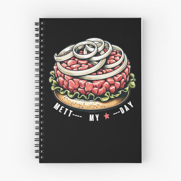 Item preview, Comic Mettbrötchen Hackepeter Thuringian Mett designed and sold by sbachstroem.