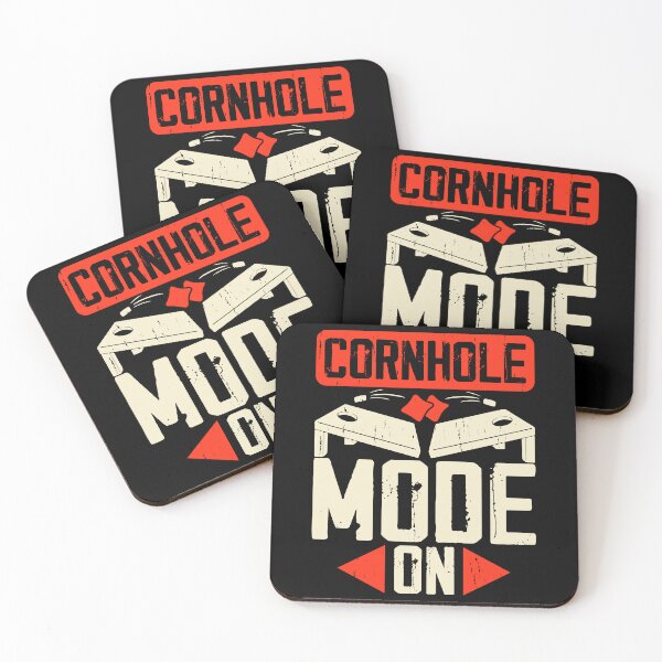 Item preview, Cornhole Mode On - Baggo Bean Bag Toss Game Funny Cornhole Vintage designed and sold by naworas.