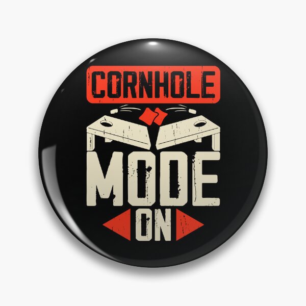Item preview, Cornhole Mode On - Baggo Bean Bag Toss Game Funny Cornhole Vintage designed and sold by naworas.