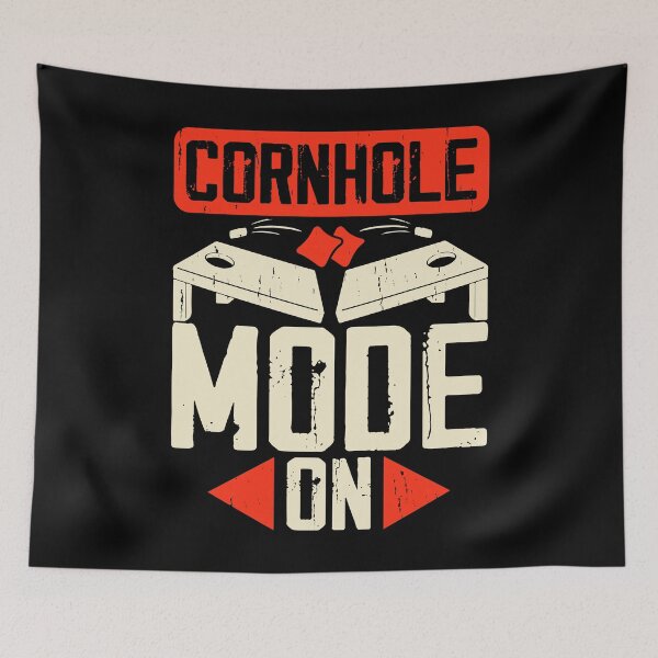 Item preview, Cornhole Mode On - Baggo Bean Bag Toss Game Funny Cornhole Vintage designed and sold by naworas.