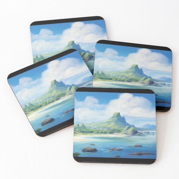 Item preview, Tranquil Dwarven Shores designed and sold by Charles Michael.