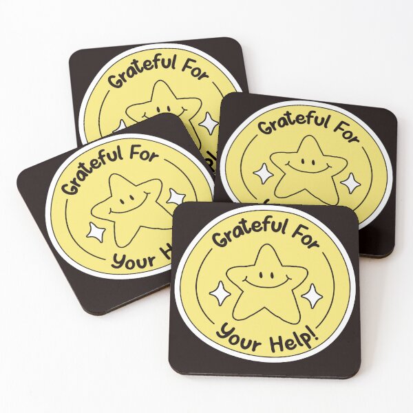 Item preview, Grateful for yor help designed and sold by Studio-wzory.