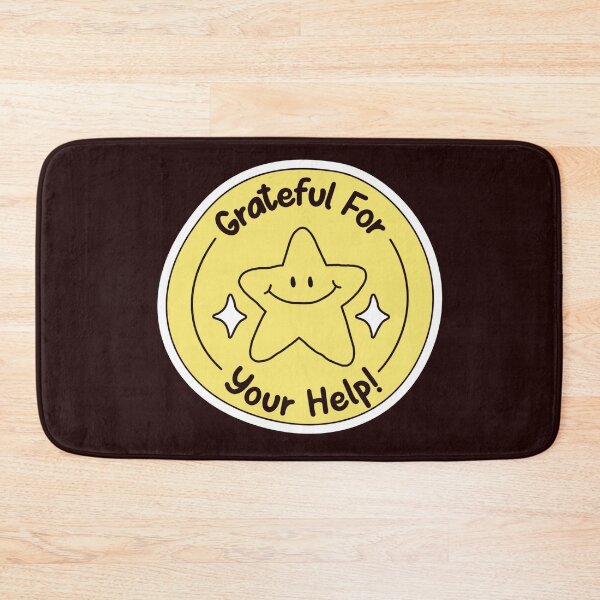 Item preview, Grateful for yor help designed and sold by Studio-wzory.