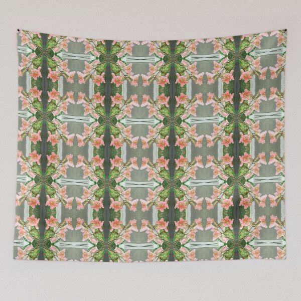 Item preview, Patrón de fotos de rosas españolas designed and sold by vallisrowe.