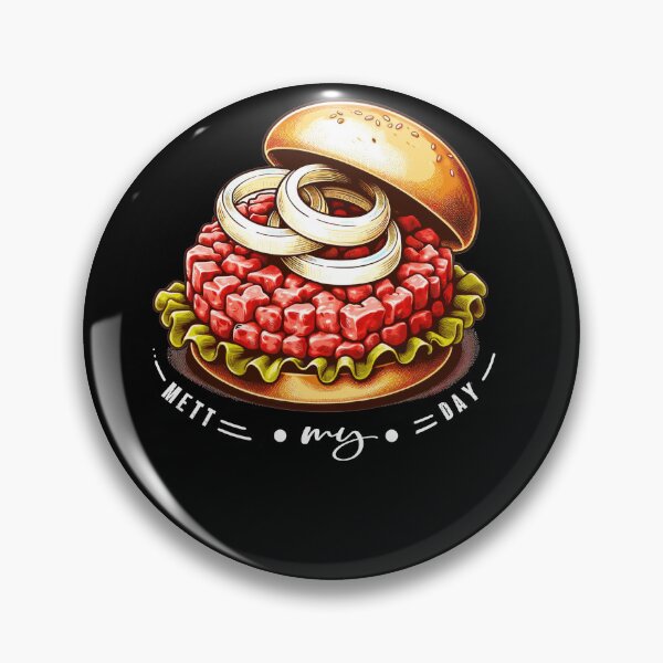 Item preview, Comic Mettbrötchen designed and sold by sbachstroem.