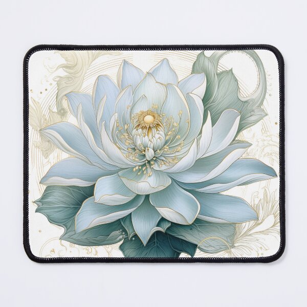 Item preview, A WATER LILY FLOWER designed and sold by infinitearte.