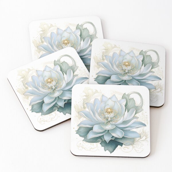 Item preview, A WATER LILY FLOWER designed and sold by infinitearte.