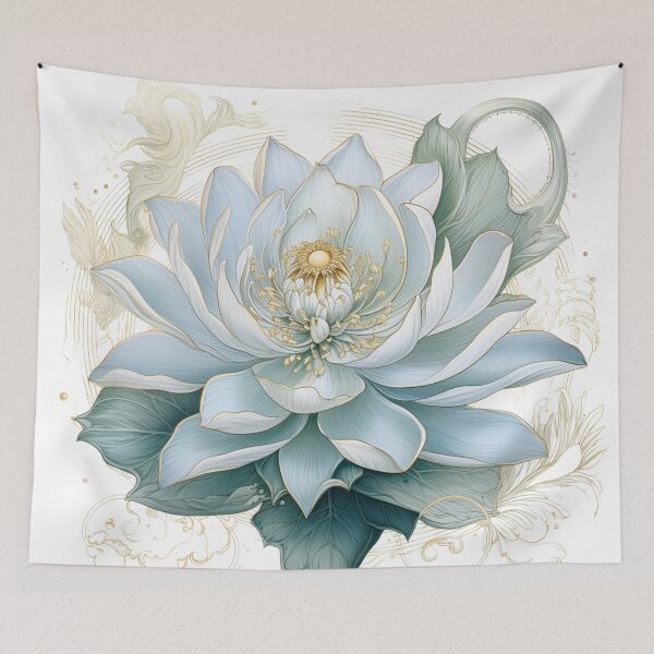 Item preview, A WATER LILY FLOWER designed and sold by infinitearte.