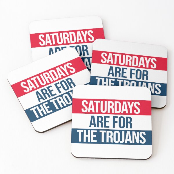 Item preview, saturdays are for the usc trojans designed and sold by designsbysamantha.