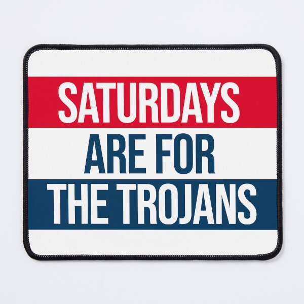 Item preview, saturdays are for the usc trojans designed and sold by designsbysamantha.