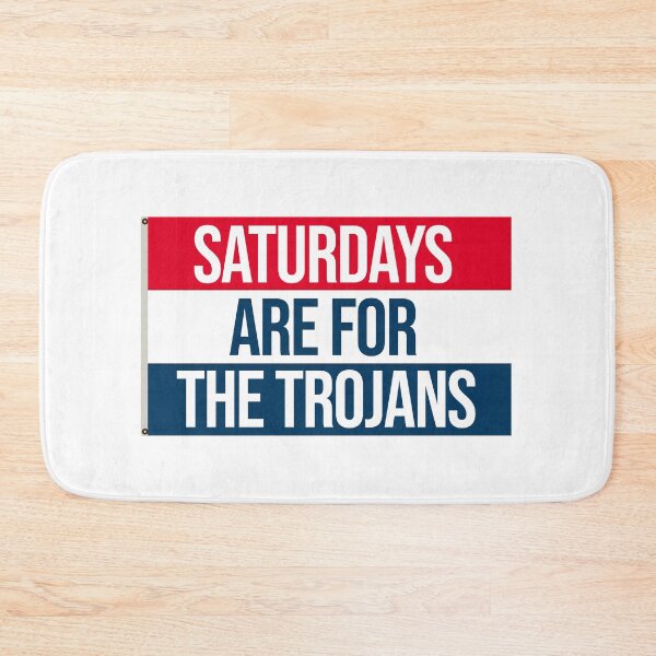 Item preview, saturdays are for the usc trojans designed and sold by designsbysamantha.