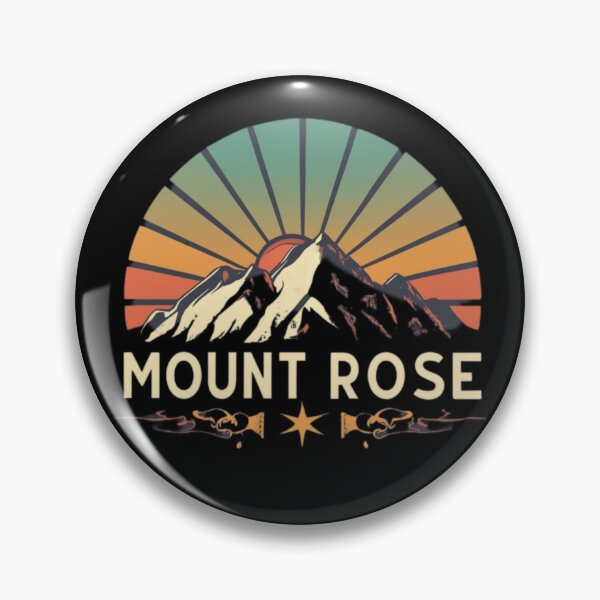 Item preview, Mount Rose - California  designed and sold by GroovyDino.