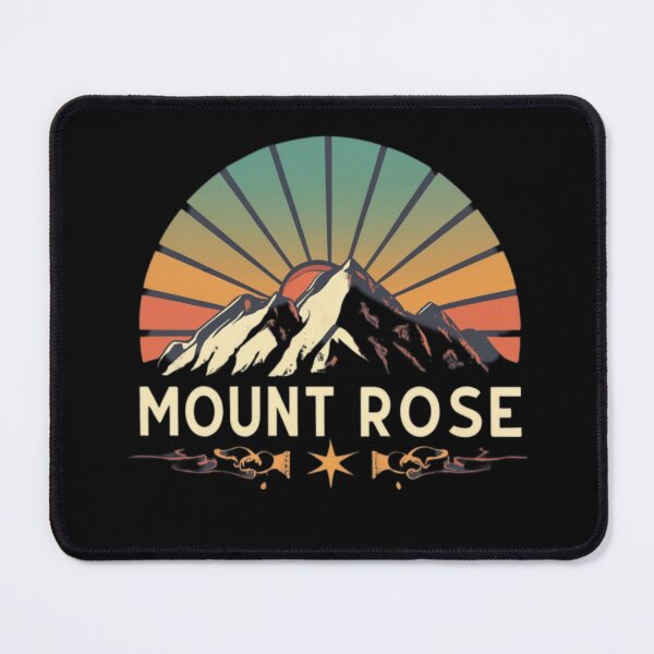Item preview, Mount Rose - California designed and sold by GroovyDino.