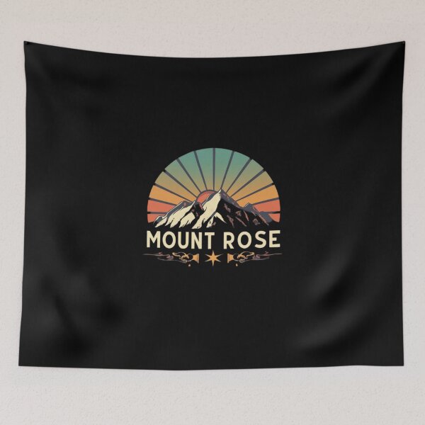 Item preview, Mount Rose - California  designed and sold by GroovyDino.