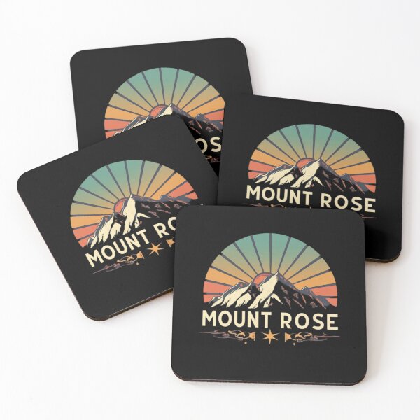 Item preview, Mount Rose - California  designed and sold by GroovyDino.