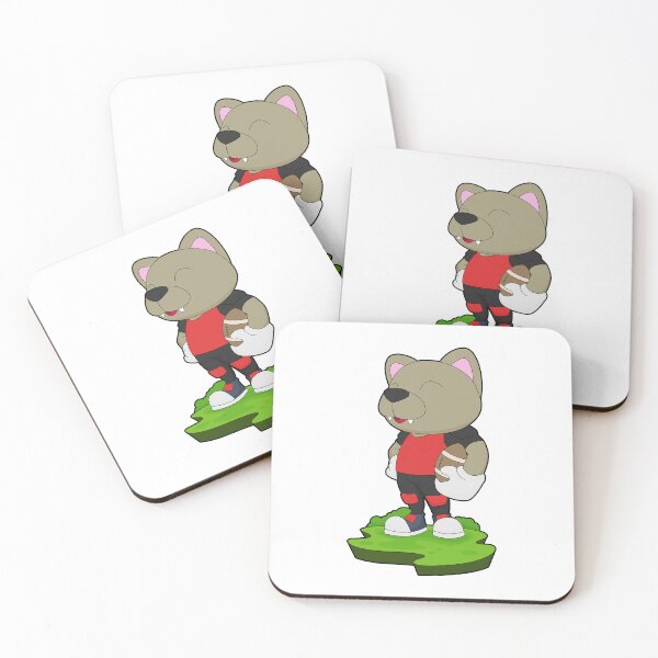 Item preview, Dog American Football  designed and sold by Snabdesign84.