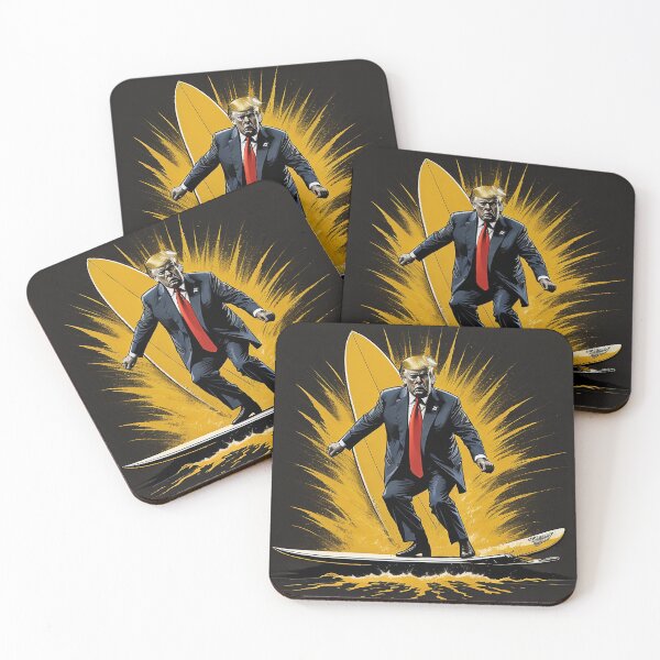 Item preview, Trump Surfin' designed and sold by TheTrumpShoppe.