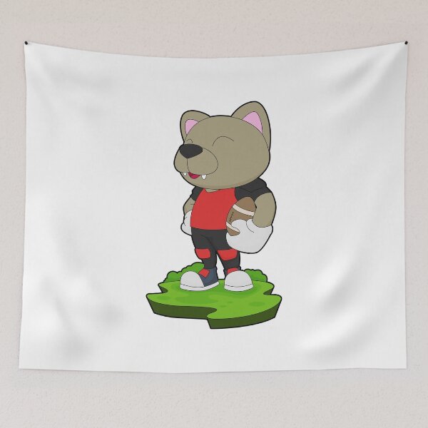 Item preview, Dog American Football  designed and sold by Snabdesign84.