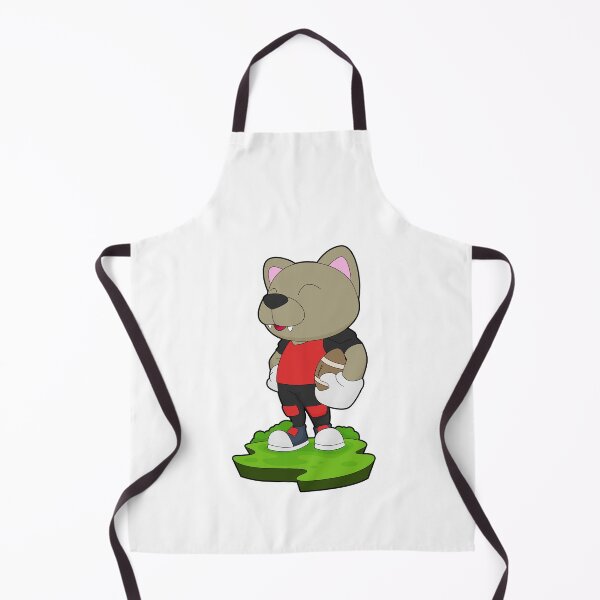 Item preview, Dog American Football  designed and sold by Snabdesign84.